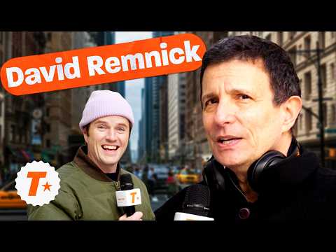 Testing The Editor of The New Yorker's Music Knowledge | Track Star*