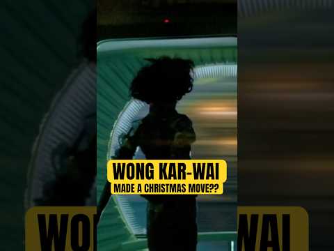 Wong Kar-Wai made a Christmas movie?🤔#wongkarwai #cinema #2046 #cinematography #movie #asiancinema