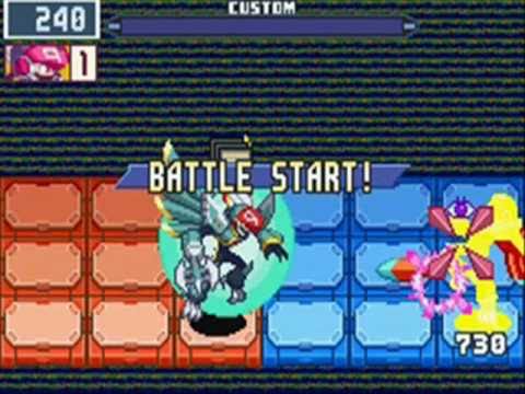 MegaMan Battle Network 6 Falzar Bosses vs HMNR Codes