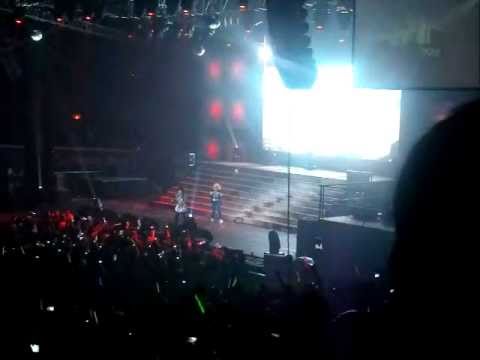 [110604] 2NE1: THE PARTY live in Manila "PLEASE DON'T GO" [Fancam]