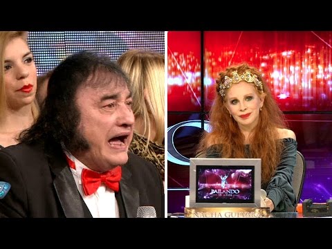 Nacha Guevara made Sandro's Double cry live.