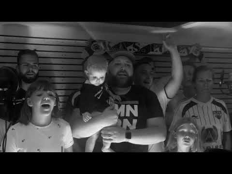 KAS Eupen Hymne " Wir sind da- On est là!"