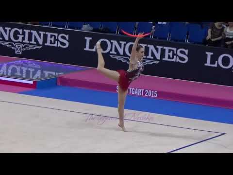 Elizabeth PETROSYAN (ARM) hoop - 2015 Stuttgart worlds Qualifs