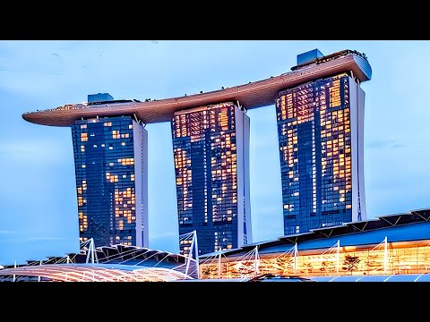 Marina Bay Sands / Singapore Luxury Hotel Full Tour: Infinity-Pool, Suite, Club Lounge usw
