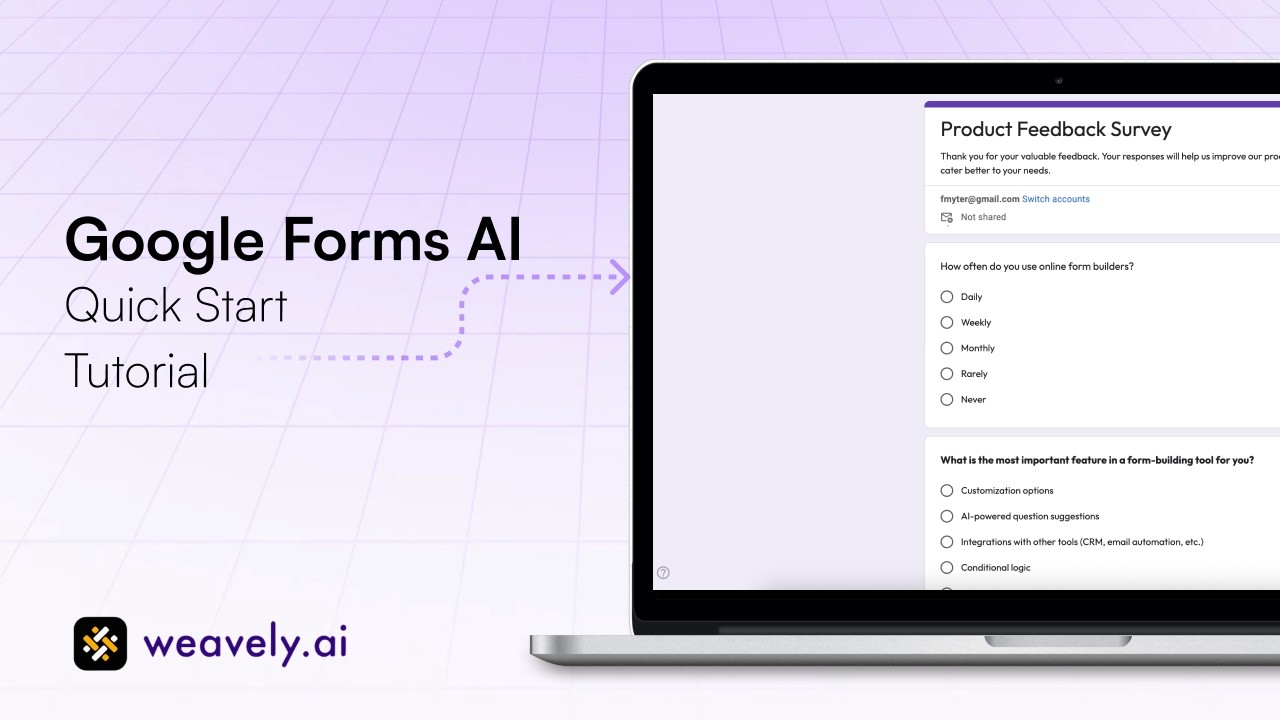 Google Forms AI vs a Free AI Form Builder (Honest Test)