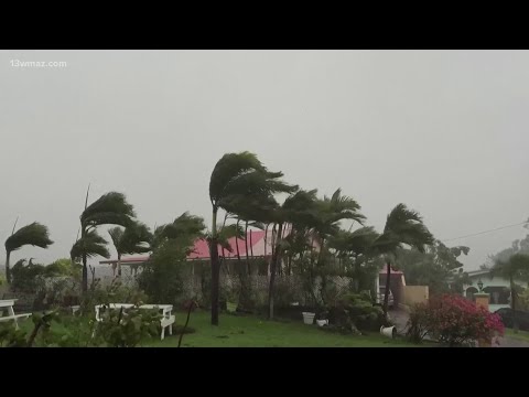 Tracking the tropics: Hurricane Beryl makes landfall in Caribbean causing flooding and damage