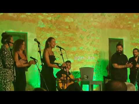 Sandra Zarzana concierto íntimo de Niña Pastori en Palma Mallorca