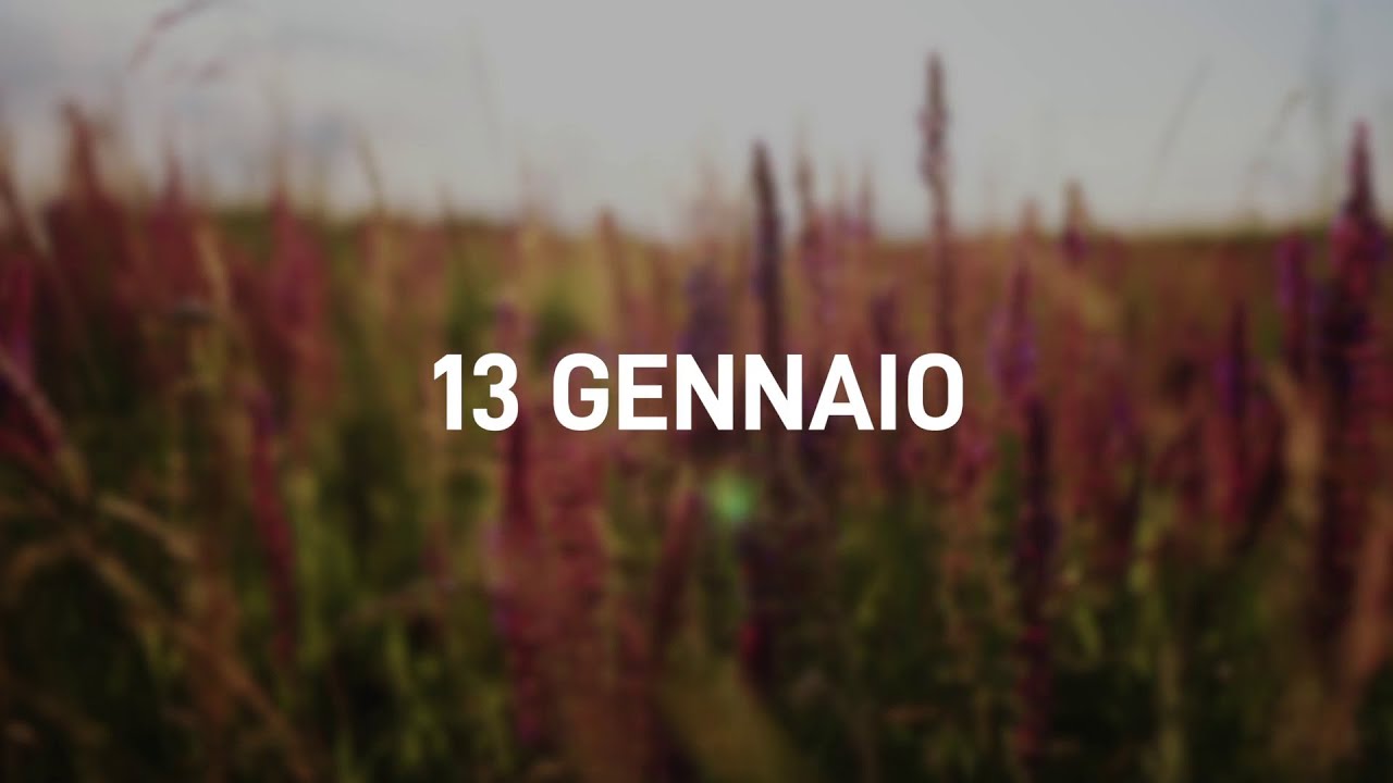 13 Gennaio 2025 | Meditazione Parole di Vita