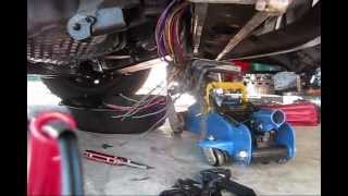 How to replace all engine mounts on dodge neon part3