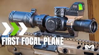 Video: Meprolight MVO 1-8x28 LPVO FFP Belyst M1 MRAD Kikarsikte
