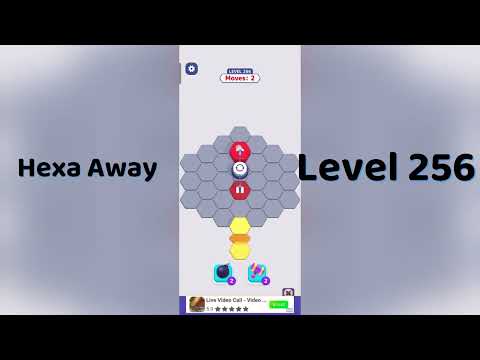 Hexa Away Level 256