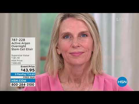 Active Argan Overnight Stem Cell Elixir