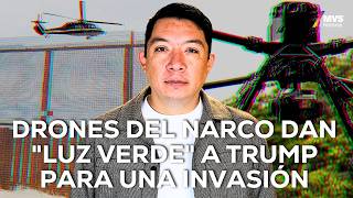 OSCAR BALDERAS: "Mexico is on the brink," Is a military response coming from TRUMP? | MVS News