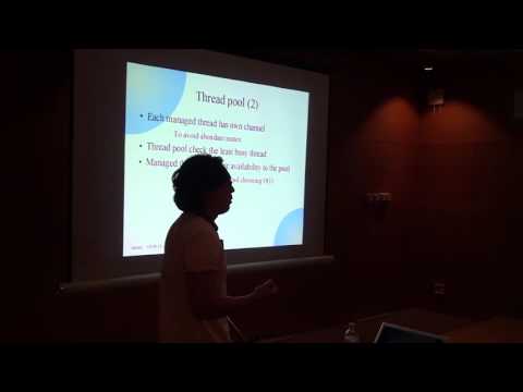 A Scheme concurrency library