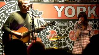 A.C. Newman - Submarines of Stockholm (live)