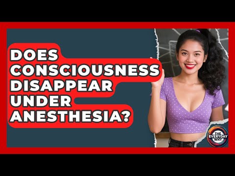 Does Consciousness Disappear Under Anesthesia? - The Everyday Why