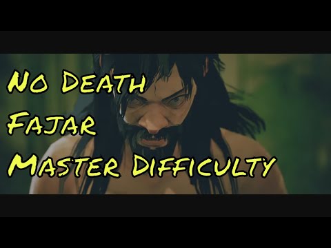 Fajar - No Death - Master Difficulty - Sifu Gameplay