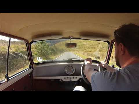 Classic mini road trip to Wales in my k series powered mini