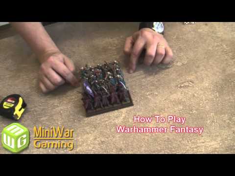 How to Play Warhammer Fantasy Part 2