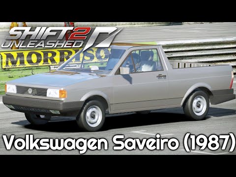 Volkswagen Saveiro (1987) - Glendale East [NFS/Need for Speed: Shift 2 | Gameplay]