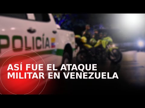 VIDEO | Así fue el ataque militar de EE. UU. en Venezuela