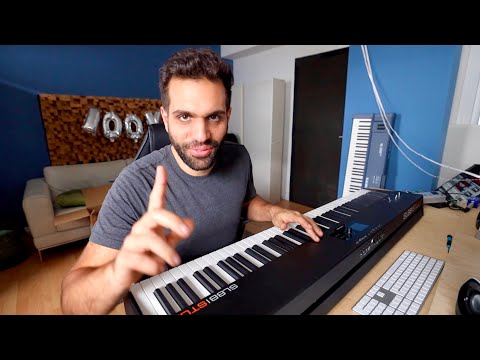 BEST AND MOST AFFORDABLE MIDI KEYBOARD