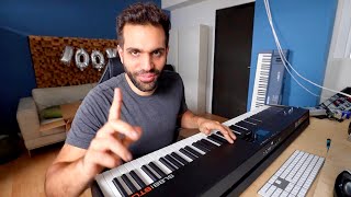 Video thumbnail for BEST AND MOST AFFORDABLE MIDI KEYBOARD by Jon Sine