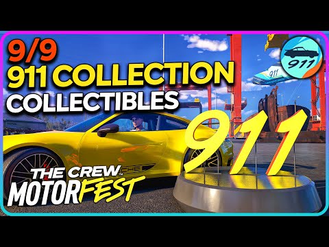 All 911 Collectibles - 911 Collection (A Porsche Story) Crew Motorfest