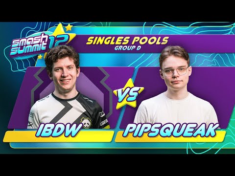 iBDW vs Pipsqueak - Singles Pools: Group D - Smash Summit 12 | Fox vs Fox