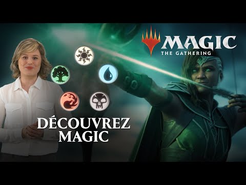 Découvrez Magic : The Gathering