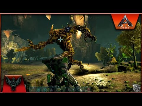 ARK EXTINCTION: GETTING A FRESH FOREST TITAN FOR ALPHA KING FIGHT EP. 31