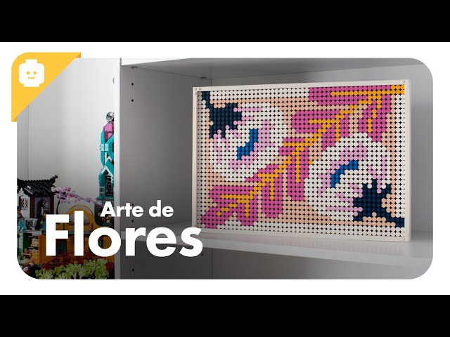 Vídeo relacionado con LEGO 31207 Art Arte Floral, 3en1, Cuadros de Flores, Decoración para Casa, Actividades y Manualidades Creativas, Regalo para Padres y Madres