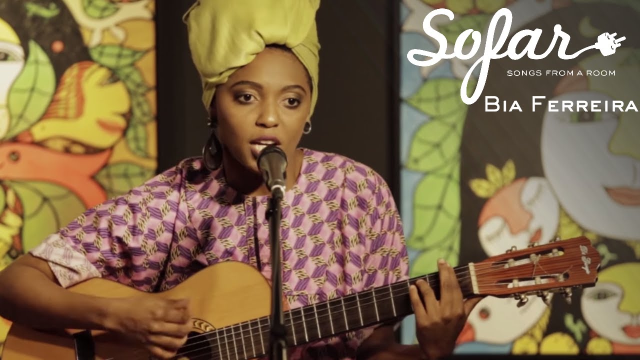 Bia Ferreira - Cota Não é Esmola | Sofar Curitiba