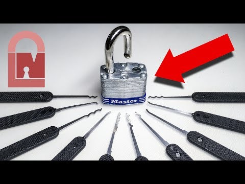 How to pick your first real lock