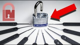 (225) How to Pick Your First REAL Lock