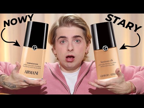 Nowa vs Stara Formuła Armani Luminous Silk – Całodniowy Test i Szczere Porównanie