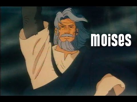 Moises, pelicula animada