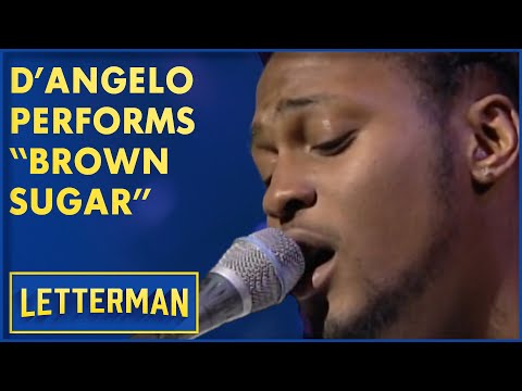 D'Angelo Performs "Brown Sugar" | David Letterman