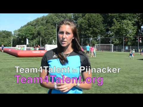 Voetbalcity met Team4Talent bij OLIVEO Jeugdvoetbal in Pijnacker