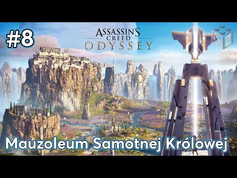 AC Odyssey Pola Elizejskie | Mauzoleum Samotnej Królowej odc.8 | LZ