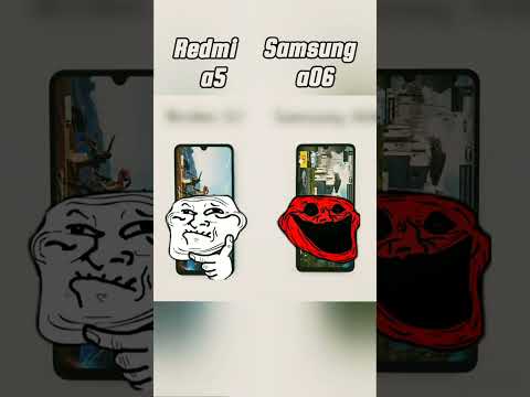 Redmi a5 vs Samsung a06 speed 🚀 test 💀#shorts