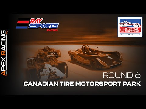 SRF Weekend Warriors | 2024 S2 | Round 6 at Mosport