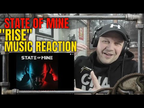 FIRST TIME HEARING - State of Mine - " RISE " [ Reaction ] | UK REACTOR