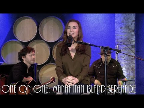 ONE ON ONE: Sunny Ozell - Manhattan Island Serenade January 25th, 2016 City Winery New York