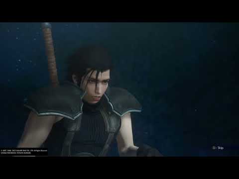 Murderous Thrust - Crisis Core -Final Fantasy VII- Reunion