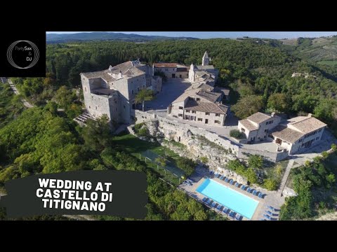 Party Sax & DJ - POV! Wedding at Castello di Titignano