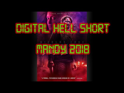 Digital Hell Short - Mandy (2018) Review