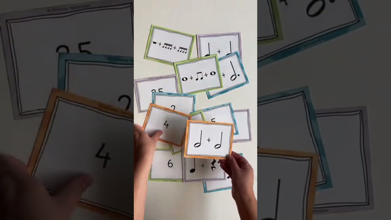 Rhythm Addition Flashcards