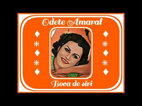 Odete Amaral - Boca de siri - 1941