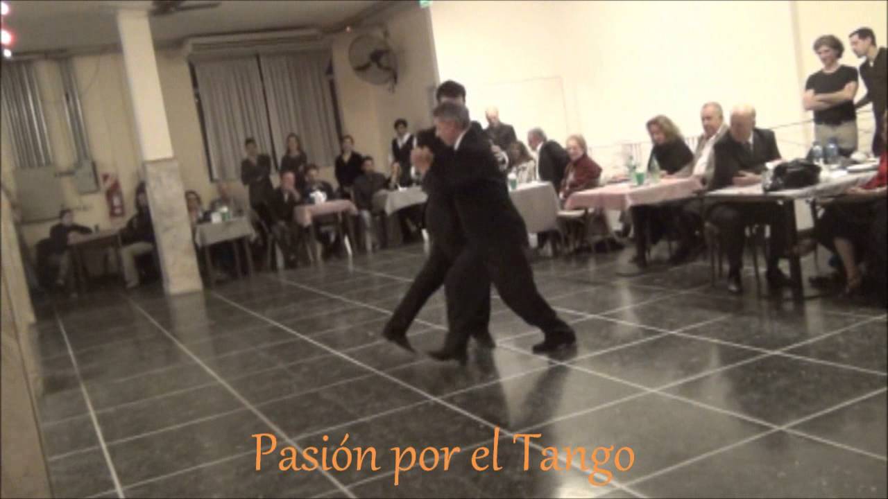 MAXI GORDILLO y FERNANDO GORDILLO Bailando  MILONGA QUERIDA en FLOREAL MILONGA